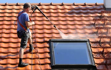 roof cleaning Ruewood, Shropshire
